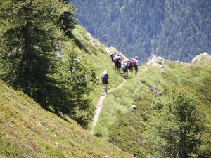 Xtrallusion photo library of independent, self-guided walking and sightseeing holidays in Italy. Pictures, images, photos and photographs taken along the way of this 1-day walking itinerary, to give you a visual impression of the day's walk.